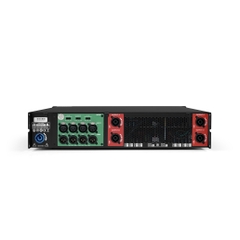 Cục đẩy công suất 4 kênh Dbacoustic DPi 2000:4, 2000wx4CH 8 ohm, hàng chính hãng