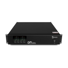 Cục đẩy công suất 4 kênh Dbacoustic DPi 2000:4, 2000wx4CH 8 ohm, hàng chính hãng