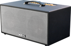 Loa xách tay mini Karaoke ACNOS KSNet450 (kèm 2 mic) 300W
