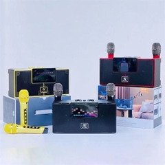 Loa Di Động Karaoke 2 Micro Hát Karaoke YS208