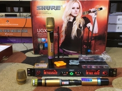 Micro không dây Shur UGX50. 4 Angteng Hát nhẹ hút âm tốt, Hát karaoke hay như ca sĩ