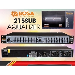 Lọc xì equalizer BOSA 215 SUB