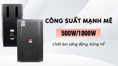 Loa Karaoke 3 Tấc EUDAC AUDIO JL-12, Thương hiệu Đức
