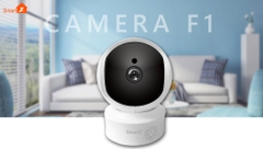 F1- Camera IP Wifi Trong Nhà Full HD 1080P, Wifi, Ghi Hình Dài Ngày hàng chính hãng