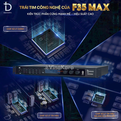 Vang Số DB acoustic F35 MAX PREMIUM autovol  chính hãng, bản nâng cấp mạnh mẽ từ F35
