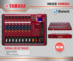 Mixer Yamaha SMR 801