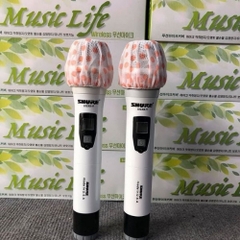 Đầu bọc micoro cao cấp bằng vải ngăn khuẩn. Dùng 1 lần khi hát Karaoke