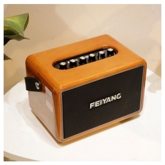 Loa karaoke mini FEIYANG QX06-02, kèm 01 micro