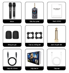 MICRO ĐA NĂNG CHO LOA KÉO FOX M2