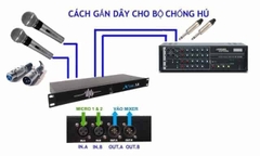 Chống hú Feedback XTR 2.0 chính hãng, bo đen cao cấp