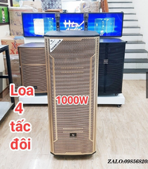 Loa kéo di động Nanomax SK-215D ( Bass 40 đôi)