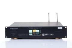 Amply 3 In 1 GUINNESS ADM-6350 – Công Suất 350W, Kèm 2 Micro Không Dây