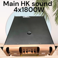 Cục đẩy công suất 4 kênh HKsound HK30000 PRO, 80 sò, công suất 1800w/1 kênhx4 kênh