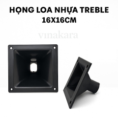 Họng Loa treble nhựa treble KT 16x16 cm