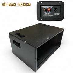 Hộp tủ đựng mạch loa kéo KT 19x38cm ( Không Kèm Bo)