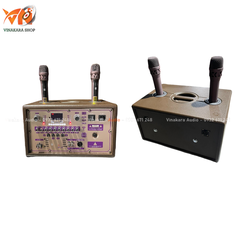 Hộp tủ đựng mạch loa kéo KT19x38, Micro , Bình aqcuy HMLK-402