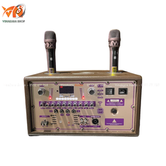 Hộp tủ đựng mạch loa kéo KT19x38, Micro , Bình aqcuy HMLK-402