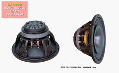 Củ Loa Bass Rời Đồng Trục 30 3 tấc Coil 75- Hàng Nhập Khẩu