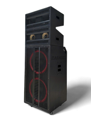 Loa kéo di động Soundbox 2 bass 40, Công suất 1250W, S550Pro