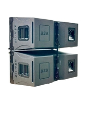 Vỏ loa Array 4 tấc ASA-115