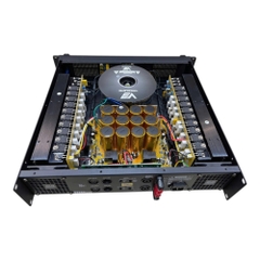 Cục đẩy công suất 2 kênh V1100 Plus 40 sò ,công suất 1000w