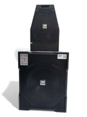 Loa kéo công suất lớn JMW 216 Pro max Bass 5 tấc,tặng kèm 1 bộ Pin sạc Dbacoustic 350k
