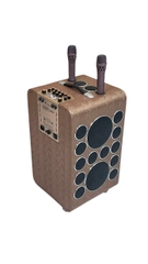 Loa kéo di động SoundBox T-789 Plus, 2 Bass 25,34 đường tiếng