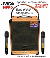 Loa Kéo Mini Xách Tay JVIC 10PRO, bass 25cm, 400w