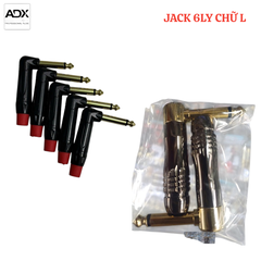 Jack 6 ly đực cái - jack tín hiệu mono, stereo
