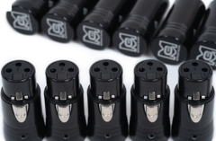 Jack Canon XLR MORGAN SOUND Chính Hãng – Kết Nối Ổn Định, Chống Nhiễu Tốt