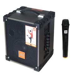 Loa kéo di động JBZ 106, bass 20cm, 1 micro