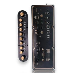 Mạch Board loa kéo K15, 150w, 2 kênh, reverb