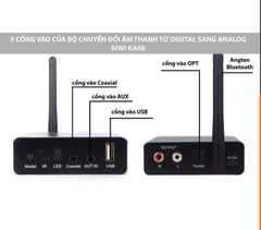 Bộ Opical KIWI KA08 cao cấp, Bluetooth, cổng USB
