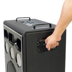 Loa kéo KCBOX Shockwave 750 – Loa Karaoke 350W RMS, Bass 30cm, DSP Kép