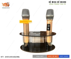 Kể Giá Để Micro Mica