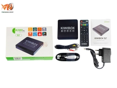 Android TV Box Tivi Kiwi Box S2+
