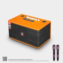 Loa xách tay Lovina L8616, 2 bass 16cm, 350w