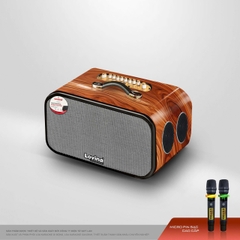 LOA XÁCH TAY LOVINA PU L865PLU - 400W, 2 BASS 20CM, PIN LITHIUM 10AH