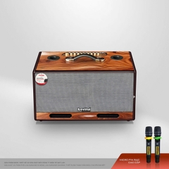 LOA XÁCH TAY LOVINA PU L865PLU - 400W - 2 BASS 20CM - PIN LITHIUM 10AH