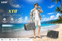 Loa Karaoke Xách Tay Lanqt XT9 – Công Suất 200W, Thiết Kế Hiện Đại, Quẩy Cực Chất