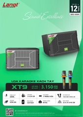Loa Karaoke Xách Tay Lanqt XT9 – Công Suất 200W, Thiết Kế Hiện Đại, Quẩy Cực Chất