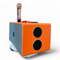 Loa kéo mini xách tay ADX 2202T, 350W, 2 Micro, 2 bass 20cm + 4 Mid + 2 Treble