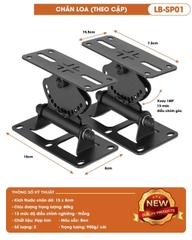 Chân Giá Để Loa LB-SP01