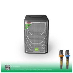 Loa Di Động Xách Tay Lanqt XT8 – Nhỏ Gọn, Công Suất 200W, Kèm 2 Micro UHF