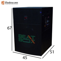 Loa kéo di động ACNOS Beatbox KB41 5 tấc. Công suất 500W