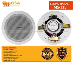 Loa âm trần Bosa MS-115