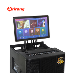 Loa kéo  màn hình di động Arirang Bass 40, Kèm màn hình 19inch, MK5S