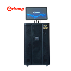 Loa kéo  màn hình di động Arirang Bass 40, Kèm màn hình 19inch, MK5S