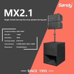Loa Array liền công suất Sandy MX 2.1