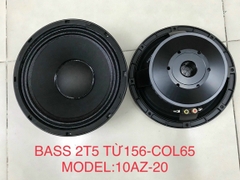 Loa bass rời 25 2,5 tấc DH 10AZ-20 - từ 156 coil 65